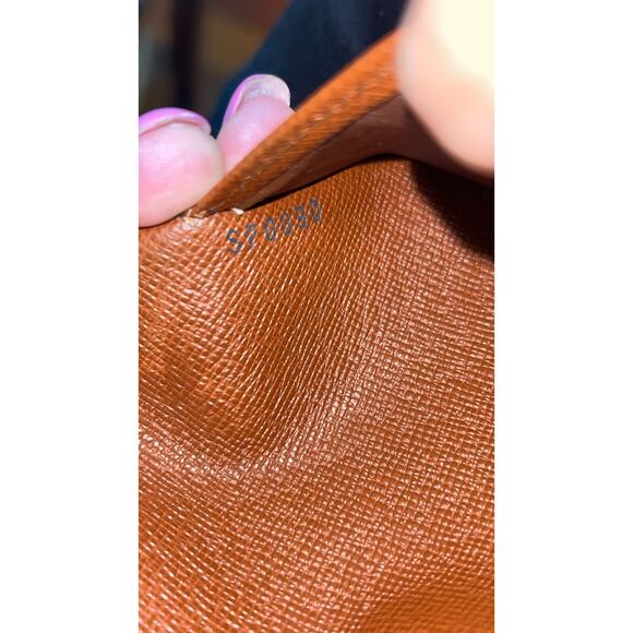 Louis Vuitton Agenda PM Day Planner Cover Monogram Brown Excellent Condition - Picture 8 of 10